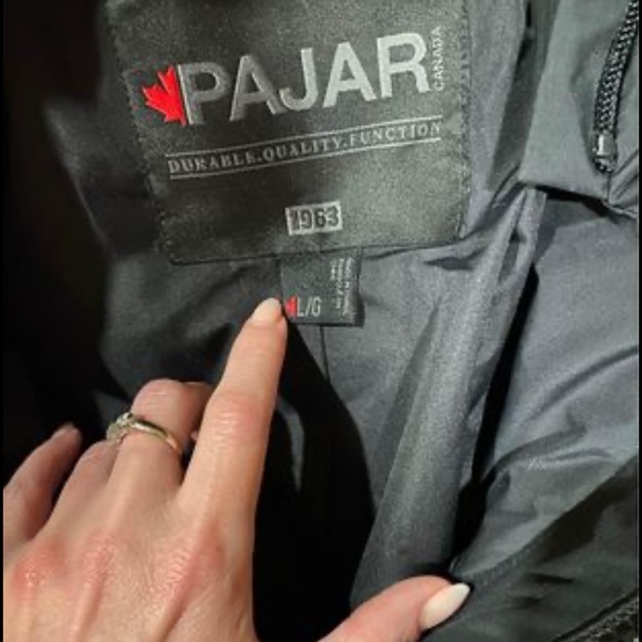 Men’s Winter Pajar Coat - Picture 3 of 4